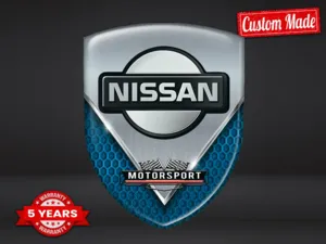 Nissan Calcomanías Cúpula Edición Elegante Etiquetas Cúpula Superior